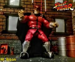 M. Bison (Street Fighter) Custom Action Figure