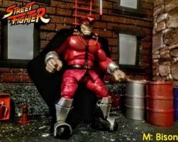 M. Bison (Street Fighter) Custom Action Figure