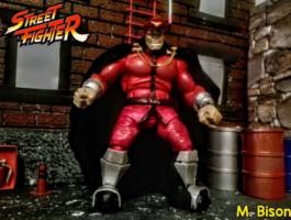 M. Bison (Street Fighter) Custom Action Figure