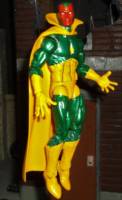 Vision (Marvel Legends) Custom Action Figure