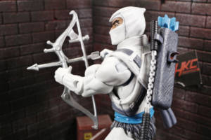 Slamurai (White MOTUC ninja) (Masters of the Universe) Custom Action Figure