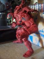 eddie brock toxin (Marvel Legends) Custom Action Figure