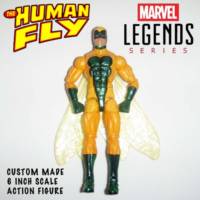 The Human Fly (Marvel Legends) Custom Action Figure [The Human Fly]