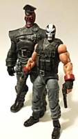 World War II: Waffen SS Red Skull (Captain America) Custom Action Figure