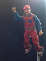 Super Mario Bros/Brothers the Movie, Bob Hoskins (Super Mario Bros) Custom Action Figure