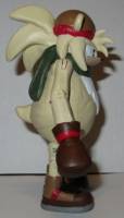 Bark the Polar Bear (Sonic) Custom Action Figure