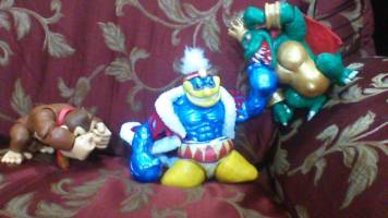 World of Nintendo (Swole) King Dedede (Nintendo) Custom Action Figure [WHo is the King now????]
