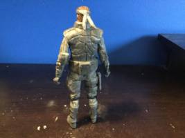 Solid Snake (Mgs1) (Metal Gear Solid) Custom Action Figure
