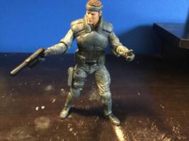 Solid Snake (Mgs1) (Metal Gear Solid) Custom Action Figure