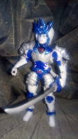 Galactic Swordsman Billion (Power Rangers) Custom Action Figure