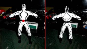 Fantomex (Marvel) Custom Action Figure