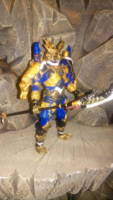 Gengetsu Kibaoni (Power Rangers) Custom Action Figure