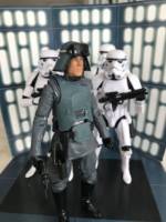 General Seric Kasdef (Star Wars) Custom Action Figure