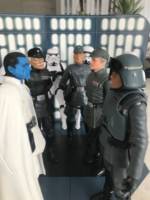 General Seric Kasdef (Star Wars) Custom Action Figure