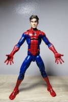 Peter Parker Unmasked Head (Marvel Legends) Custom Action Figure