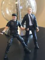 Brock Rumlow from Captain America The Winter Soldier (Captain America) Custom Action Figure