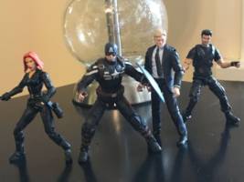 Brock Rumlow from Captain America The Winter Soldier (Captain America) Custom Action Figure