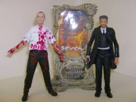 John Doe and David Mills from SE7EN (SEVEN) (Movie Maniacs) Custom Action Figure