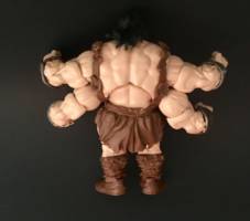 Barbarus Savage Land Mutate (Marvel Universe) Custom Action Figure