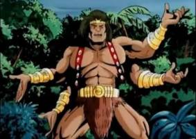 Barbarus Savage Land Mutate (Marvel Universe) Custom Action Figure