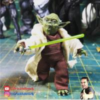 Yoda (Star Wars) Custom Action Figure