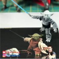 Yoda (Star Wars) Custom Action Figure