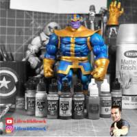 Thanos (Marvel Legends) Custom Action Figure
