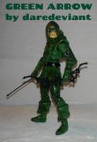 Green Arrow (DC Infinite Heroes) Custom Action Figure
