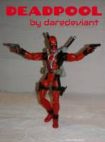 Deadpool V2 (Marvel Universe) Custom Action Figure