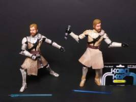 Super Articulated realistic General Kenobi In Clone Armor (Star Wars) Custom Action Figure
