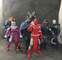 High Evolutionary and Knights (Marvel Legends) Custom Action Figure