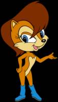 Princess Sally Acorn (Halo) Custom Action Figure [My inspirational photo]