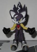 Fusion Infinite (Sonic) Custom Action Figure