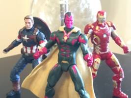 Vision from Avengers Age of Ultron (Avengers) Custom Action Figure