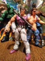 William (Double Dragon) Custom Action Figure