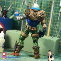 Old Man Cable (aka. Cable 2.0) (Marvel Legends) Custom Action Figure