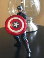 Captain America from Captain America Civil War (Captain America) Custom Action Figure