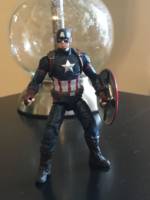 Captain America from Captain America Civil War (Captain America) Custom Action Figure