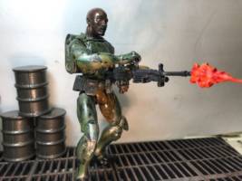 Roadblock (G.I. Joe) Custom Action Figure