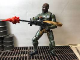 Roadblock (G.I. Joe) Custom Action Figure