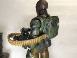 Roadblock (G.I. Joe) Custom Action Figure