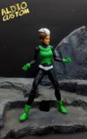 80's rogue (X-Men) Custom Action Figure
