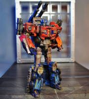 End of the Road Optimus Prime (Transformers) Custom Action Figure