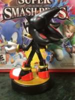 Shadow the Hedgehog amiibo (Super Smash Bros.) Custom Miniature / Figurine