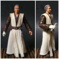 Alternate Timeline Jedi Master Anakin Skywalker (Sebastian Shaw) (Star Wars) Custom Action Figure