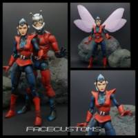 Wasp (Marvel Legends) Custom Action Figure