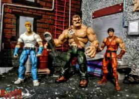 Cody (Final Fight) Custom Action Figure