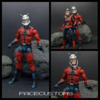 antman (Marvel Legends) Custom Action Figure