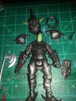 Goblin legion builder (repaint) (Mythic Legions) Custom Action Figure