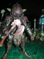 Goblin legion builder (repaint) (Mythic Legions) Custom Action Figure